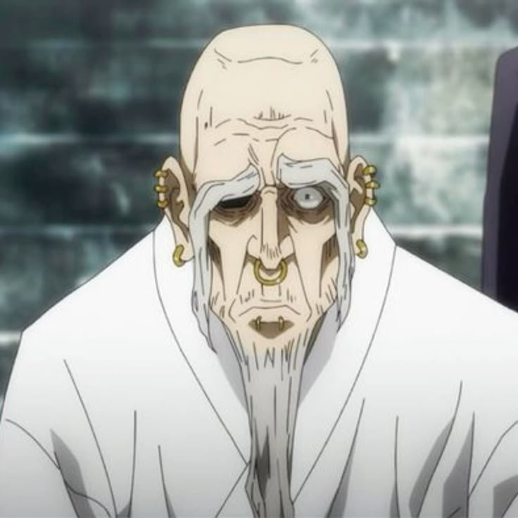 Yoshinobu Gakuganji - Grade 1 sorcerer and Kyoto Jujutsu High principal